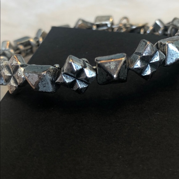 Alex And Ani Studstruck Silver Wrap - Picture 2 of 5